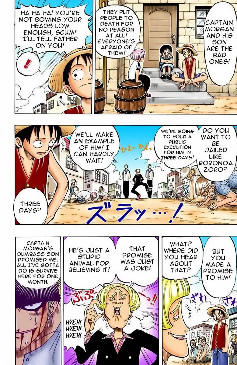 One Piece - Digital Colored Comics Chapter 3 20